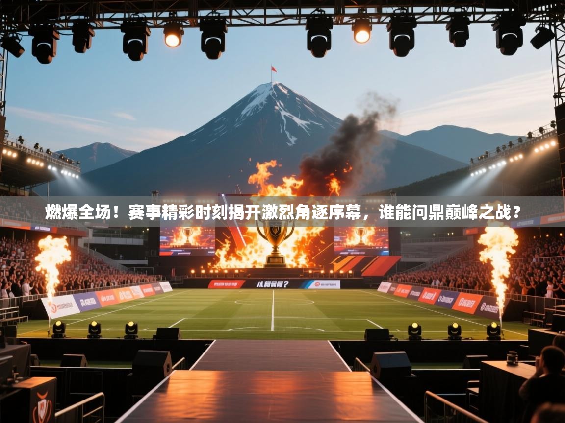 燃爆全场！赛事精彩时刻揭开激烈角逐序幕，谁能问鼎巅峰之战？